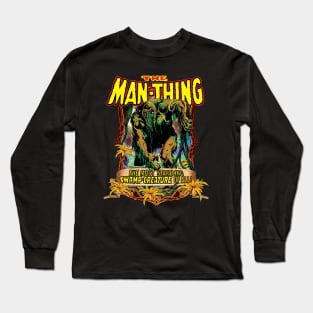 HORROR MAN-THING 1974 Long Sleeve T-Shirt